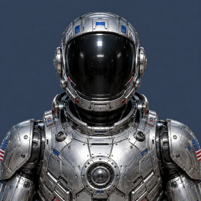 The PLAZM Captain faces forward in this identification portrait.